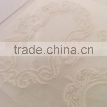 Hot Sale Glitter Lace Fram Sticker, Elegant Decorative Shinny Glitter Sticker, Classic Lace Sticker photo-3