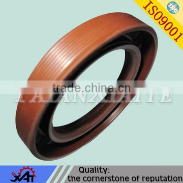 a fluorine with rubber rubber part for auto engine crankcase oil seal PTEF