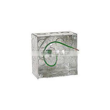 Galvanizes Box of gi Conduit Fittings