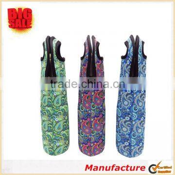 2017 Colorful Single Wine Cooler Wine Bottle Cooler Wine Cooler Bag photo-6