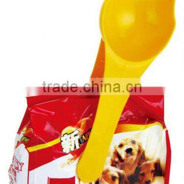 plastic dog food scoop