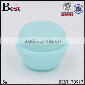 5g Mini Plastic Cosmetic Packaging Cream Jar, Cosmetic Cream Jar With Logo Design photo-4