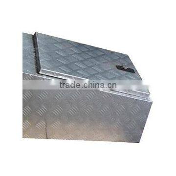 2.15mm Thickness Double Door Aluminum Tools Box for Tools Storage