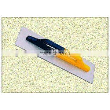 wooden handle stainless steel plastering trowel