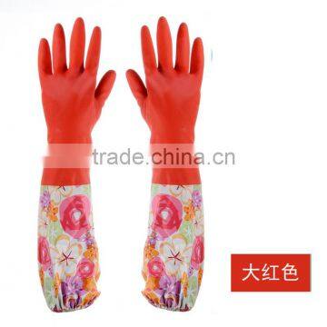 Dishwashing Gloves, Water Stop Gloves,Rubber Gloves, Household Gloves photo-3