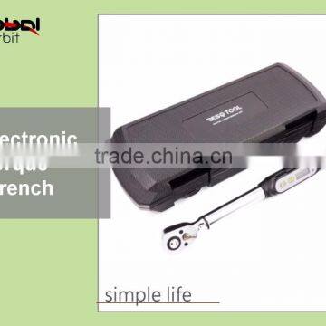 Hardware 1-85Nm 3/8 Inch Reversible Drive Ratchet LCD Display Digital Electronic Torque Wrench photo-5