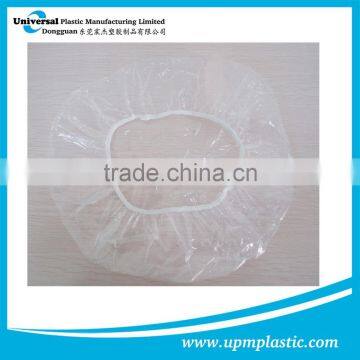 Personalized hotel single use LDPE shower caps