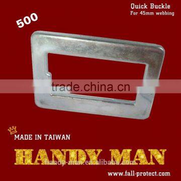 500-3 For 45mm Webbing Stamped Steel Quick Buckle photo-3