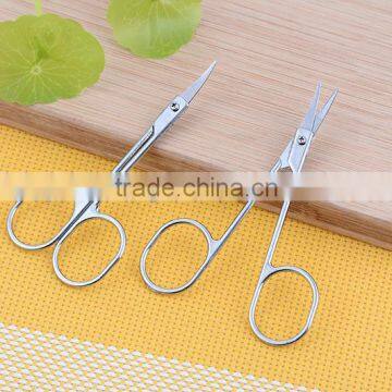 Hot Sale Mini Professional Make up Cutting Eyebrow Scissors photo-2