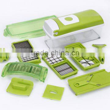 Factory Top Quality PP and Stainless Steel Material TV Show Products Multifunctional Peeler and Grater photo-3