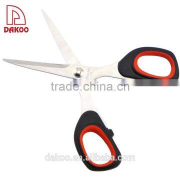 High Quality Rubber Stainless Steel Office Scissors photo-2