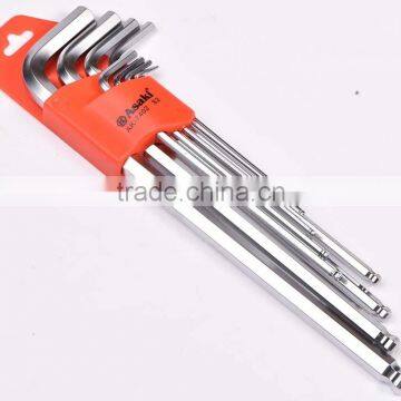 AK-7402 Professional Grade S2 Steel Hex Key photo-3