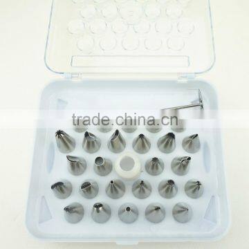 42158 Stainless Steel Cake Decorating Tips/Mouth for Pastry Bag/Fondant Tools photo-3