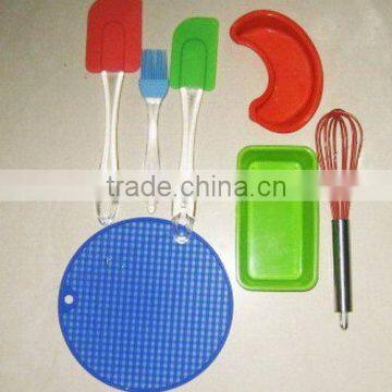 SILICON BAKING SET (7PCS)
