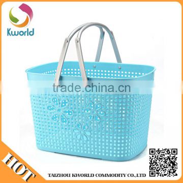 Plastic Net Laundry Basket