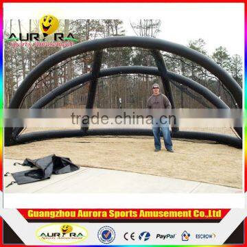 High quality Inflatable batting Cage inflatable speed cage for Baseball Training