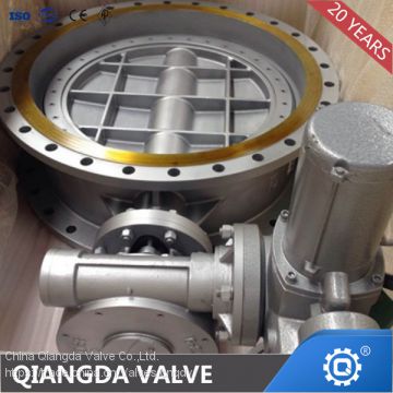 API 609 double eccentric metal seated butterfly valve