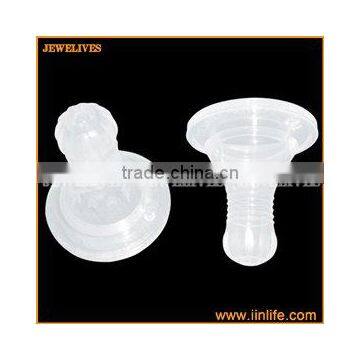 Soft Food Grade Silicone Cute Baby Feeding Nipple