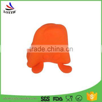 Hot Selling FDA Grade Heat Insulation Eco-friendly Non-stick Kitchenware Silicone Oven Mitt photo-3