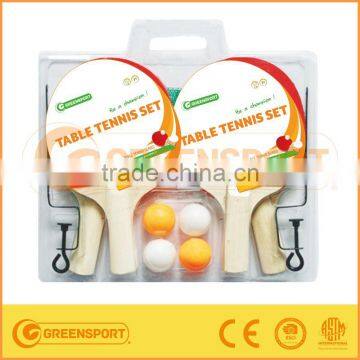 GSTTS33 Table Tennis Set with 4 rackets