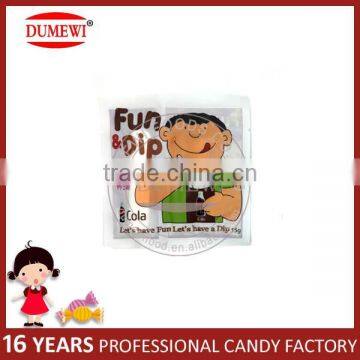 Fun and Dip Sour Powder Candy With Tablet Stick Candy photo-3