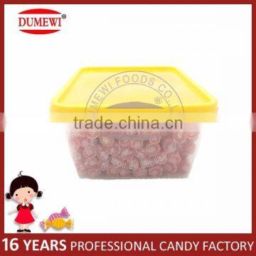 Strawberry Sour Straws Jelly Candy Jelly Rolls Candy photo-5