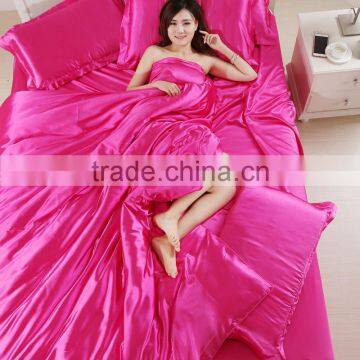 Cheap Luury Bedding Sets Silk Quilt Duvet Cover Sets Full Queen King Size Bedding Sets Many Luury Bedding Patterns. photo-2