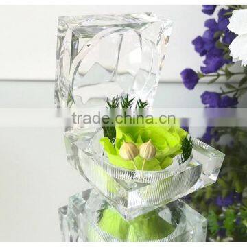 Kunming Flower Exporter Mulit Color Cheap Preserved Rose Flower Head Forever Lasting Rose For Wedding Home Decoration photo-3