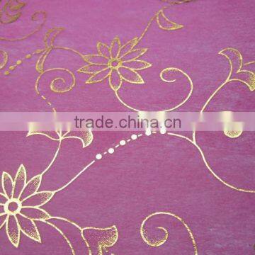 Flower wrapping printing nonwoven fabric flower packing fabric gift packing crafts deco floral packing florist suppliers