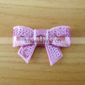 Sequin Bow Flower Clip for Kids Hair Accessories photo-6