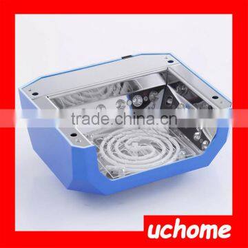 UCHOME 2016 Beauty Nail Machine Auto Curing Dry Table Nail Lamp Timer Nail Dryer