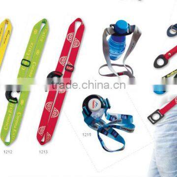 Promotional Water Bottle Holder Lanyard