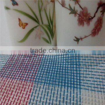 colorful fiberglass window screen net (18x16mesh,factory)