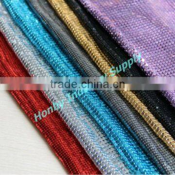 3mm Metallic Sequin Metal Mesh Fabric