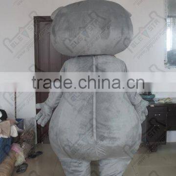 Big Size Grey Teddy Bear Mascot Costumes photo-3