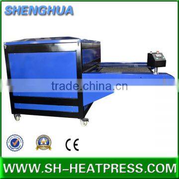 Popular Large Format Sublimation Heat Press Transfer Printing Machine 100*120cm 110*160cm photo-6