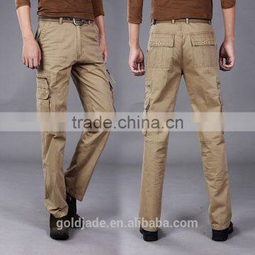 Wholesale Cargo Durable working pants Khaki Work Wear Trousers