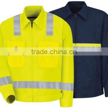 Hi Vis workwear uniforms industrial uniform