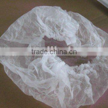 Wholesale Colored disposable pp non-woven surgical round nursing cap/ hospital medical consumables