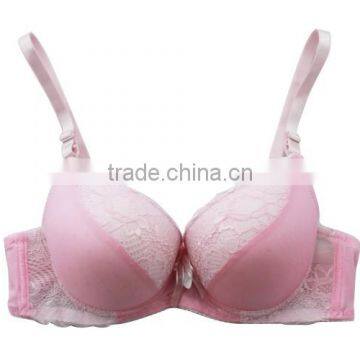 New! Perfect Shape Coverage Bra/lace-trim Bra photo-4