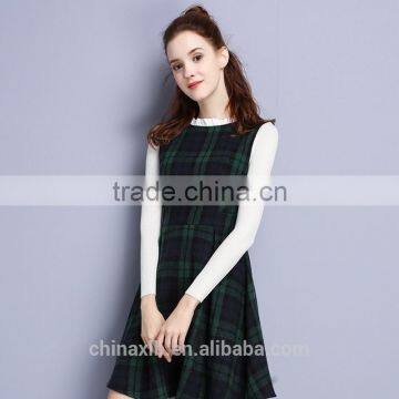 Long Sleeve Women Clothing Two Pieces Winter Dresses Wholesale Women Dresses Online Shop photo-3