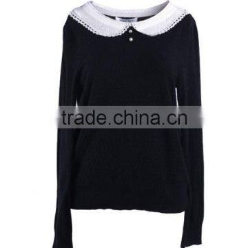 Fashion Clothing Factories in China New Stylish Daily Wear 2015 New Blouse photo-2