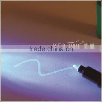 Shanghai Kearing Colorful Blue Ink Invisible Pen With 1.0mm Fiber Tip for Secret Marking photo-2