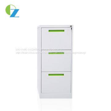 Long Using Time 3 Drawer Anti-tilt Filing Cabinet / Vertical File Cabinet photo-3