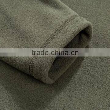 Basic Style Mens Pullover Winter Jackets Half Zip Polar Fleece Jacket