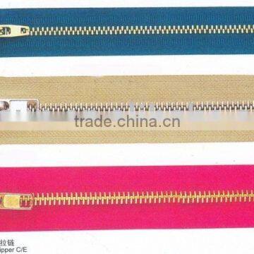 china cheap Metal Zipper stocklot supplie