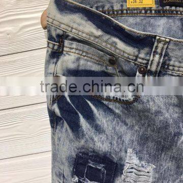 GZY Top Casual Boy Pants Jeans Denim For Youth Stock 2017 photo-4