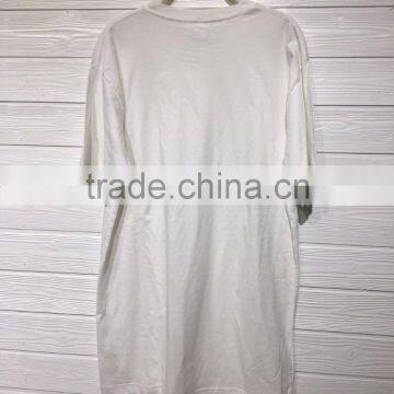 GZY With Customized Logo White t Shirt Wholesale for Men Low Price photo-2