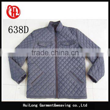 Adult Gender Mens Winter Coat Quilted Nylon Jacket photo-2