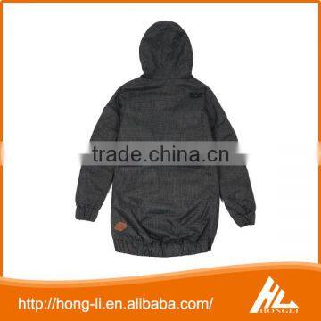 Custom Women 's Polyester Woven Plain Varsity Outdoor Padded Jacket Wholesale photo-2